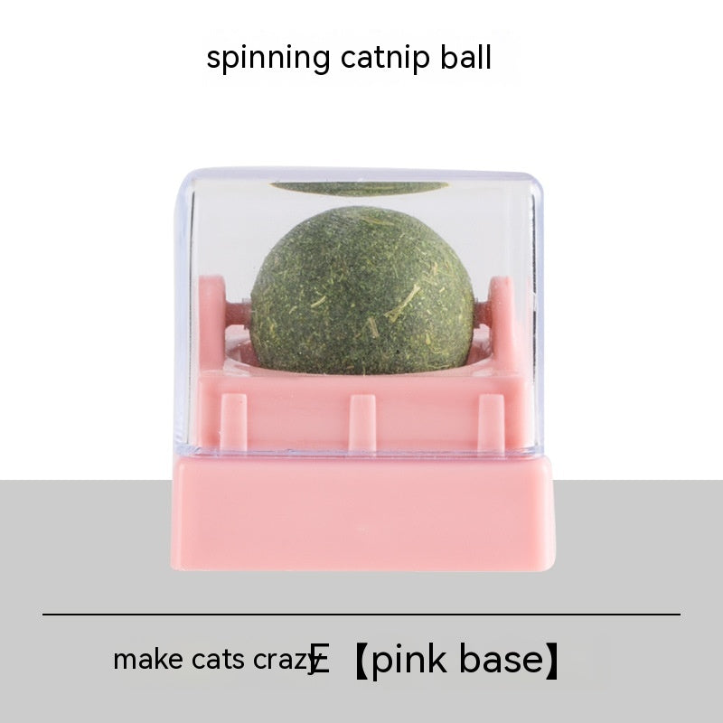 Catnip Ball Cat Happy Ball Self-Hi Relieving Stuffy Supplies