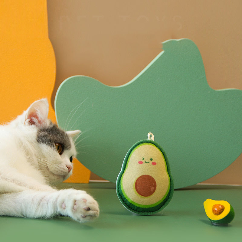 Creative Pet Felt Catnip Teeth Chewing Toy