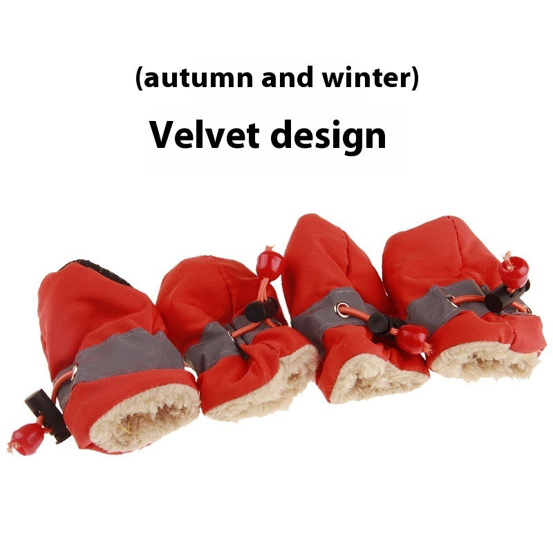 Dog Soft Puppy Toddler Pet Shoes Booties