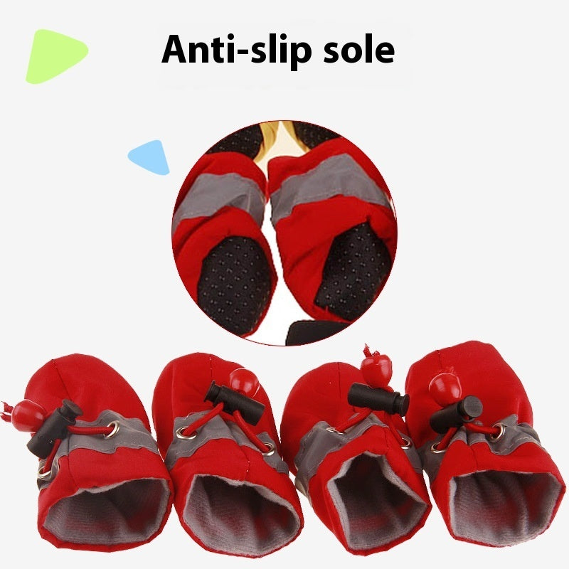 Dog Soft Puppy Toddler Pet Shoes Booties
