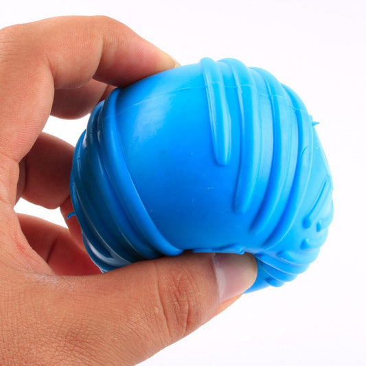 Dog Sound Ball TPR Teeth Grinding And Biting Toy Supplies