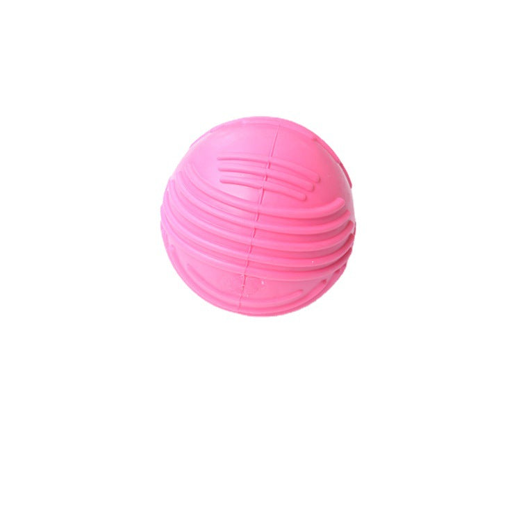 Dog Sound Ball TPR Teeth Grinding And Biting Toy Supplies