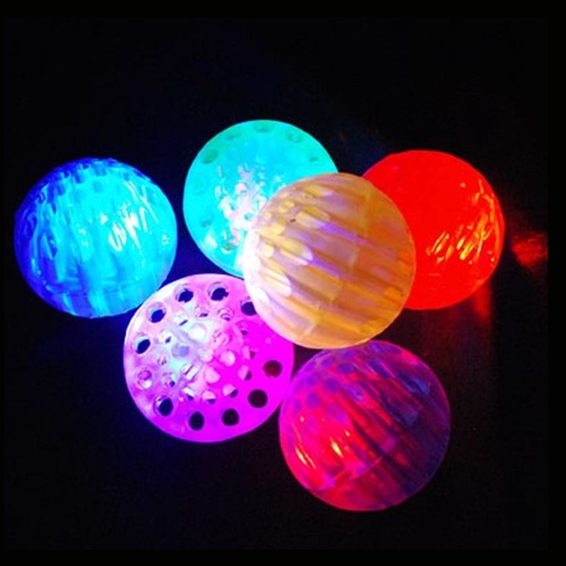 Dog Toy Ball Pet Cat Solid High Elastic Honeycomb