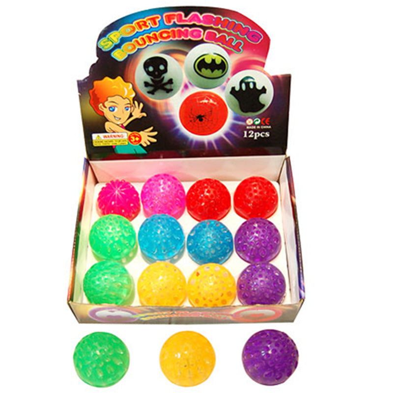 Dog Toy Ball Pet Cat Solid High Elastic Honeycomb