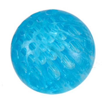 Dog Toy Ball Pet Cat Solid High Elastic Honeycomb