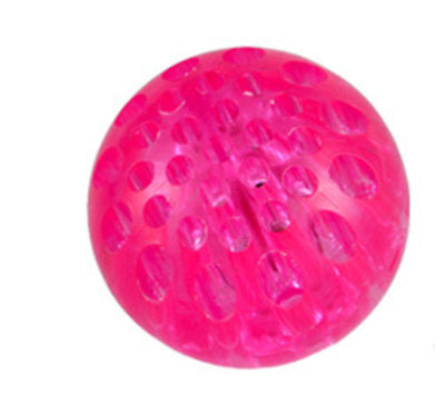 Dog Toy Ball Pet Cat Solid High Elastic Honeycomb