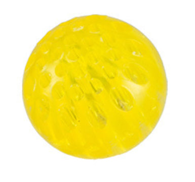 Dog Toy Ball Pet Cat Solid High Elastic Honeycomb