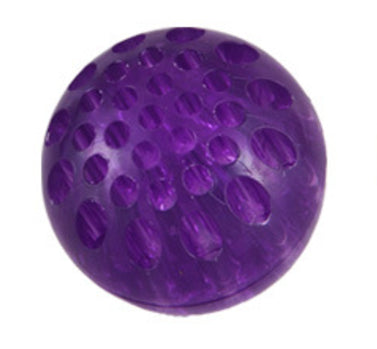 Dog Toy Ball Pet Cat Solid High Elastic Honeycomb