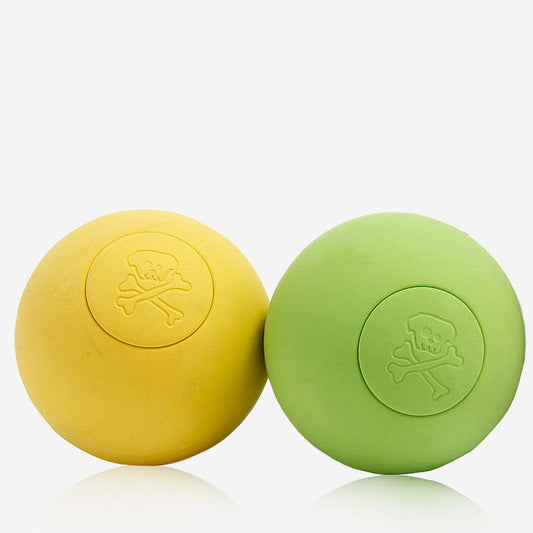 Dog elastic ball bite-resistant ball molar toy
