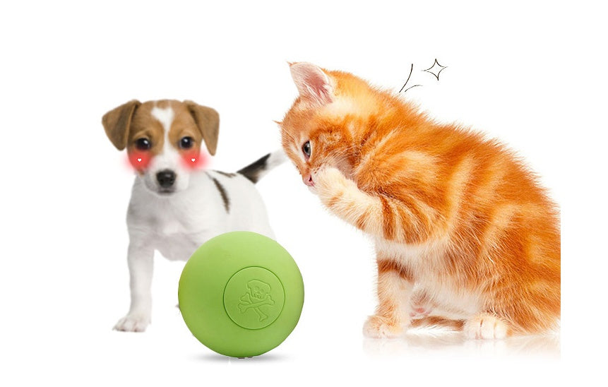 Dog elastic ball bite-resistant ball molar toy