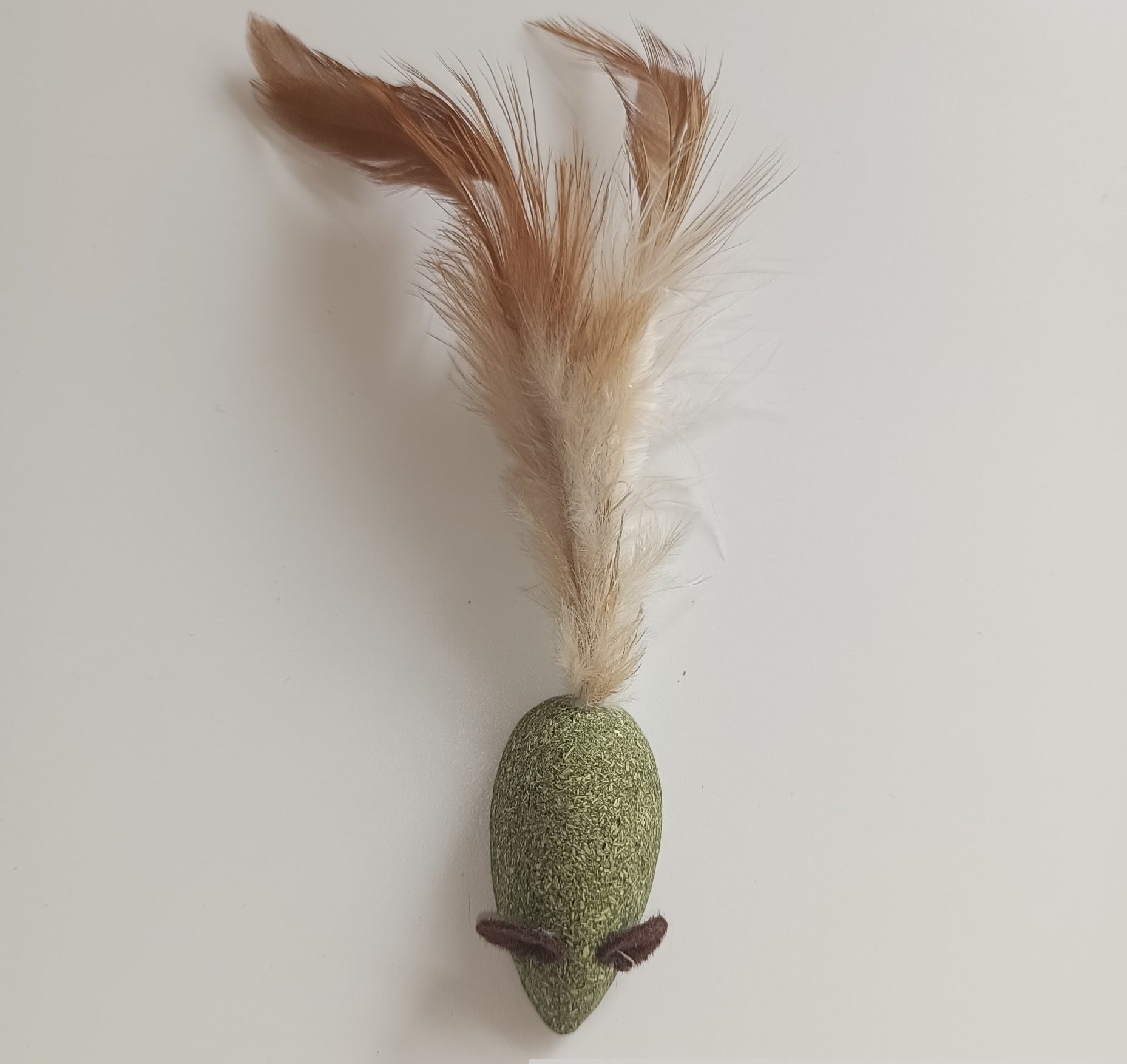 Elastic Chicken Fur Ball Cat Self-Hi Toy