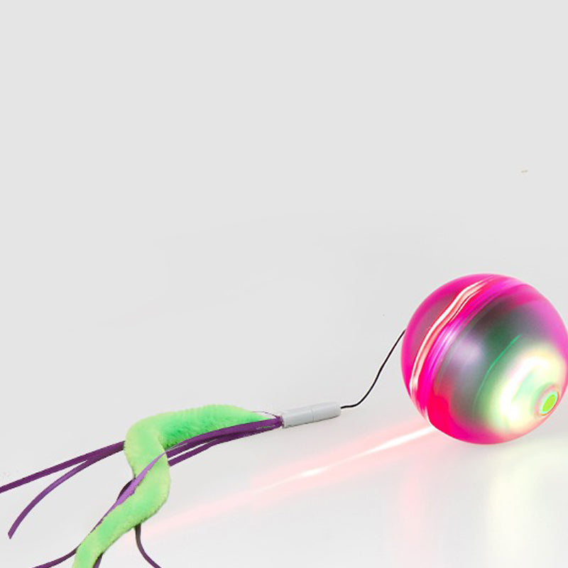 Electric Dodge Laser Funny Cat Ball