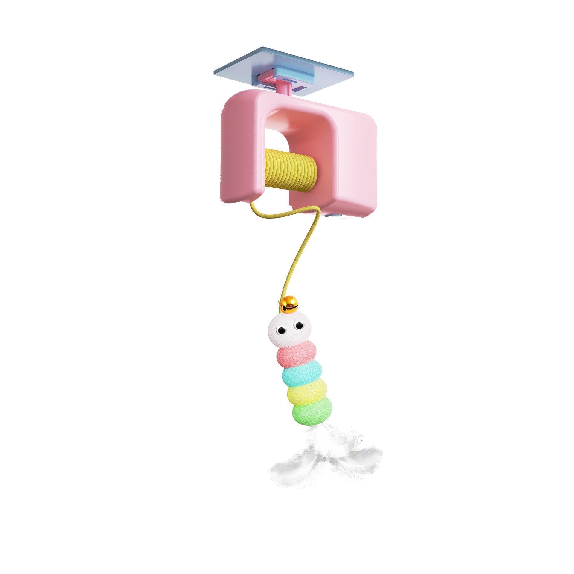 Electric Pet Cat Toy Hanging Door Yo-yo Self-Hi Relieving Boredom