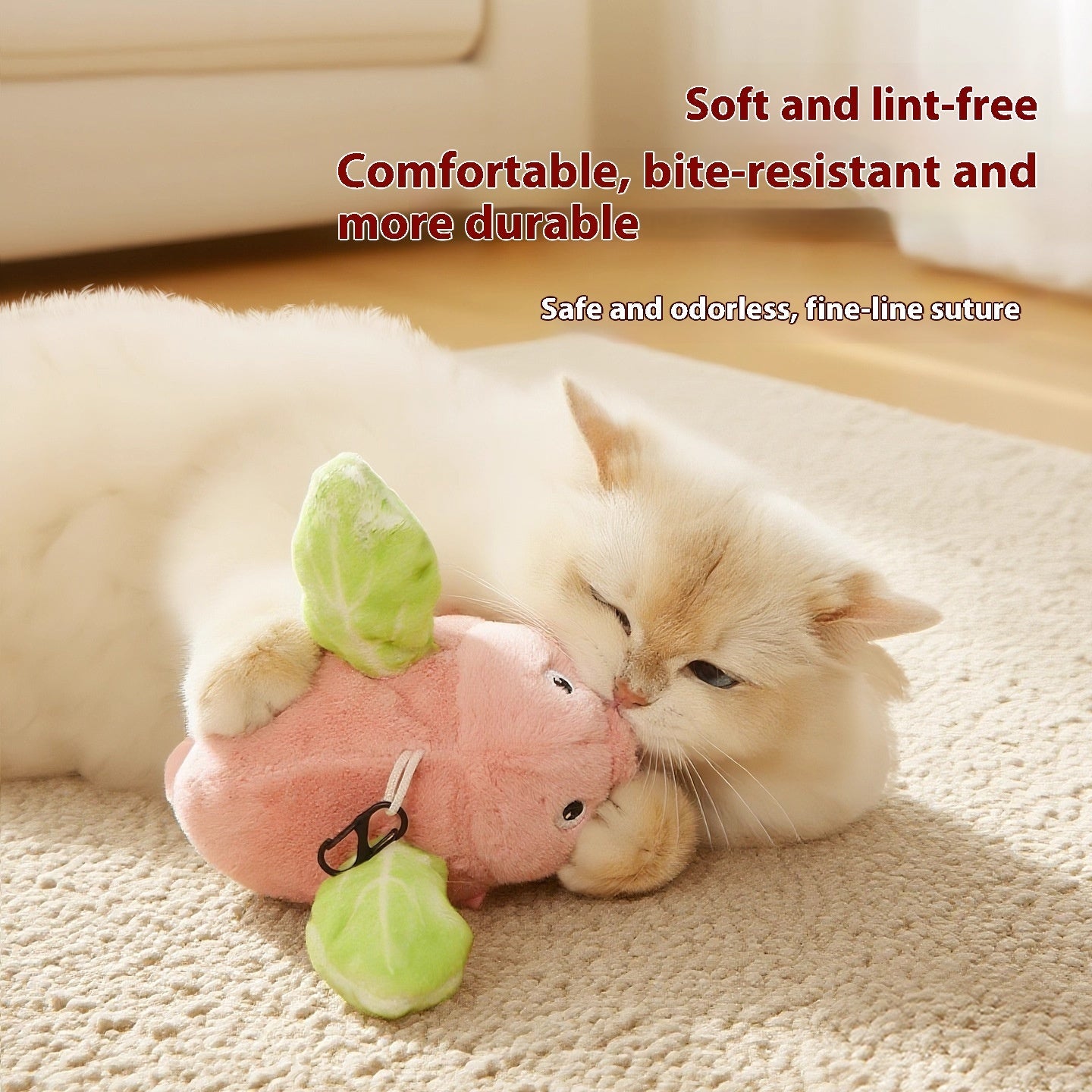 Electric Pig Simulation Cat Toy Sound Self-Hi Relieving Boredom