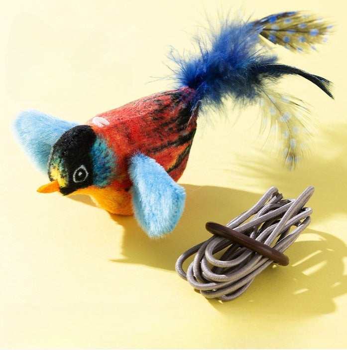 Electric Sound Simulation Bird Cat Toy Cat Teaser