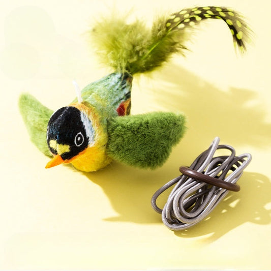 Electric Sound Simulation Bird Cat Toy Cat Teaser