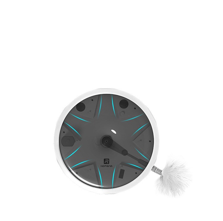 Electric feather cat ticker