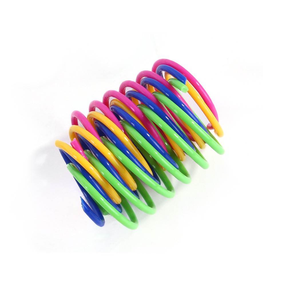 Funny Cat Color Plastic Relieving Stuffy Self-beating Elastic Interaction Bite-resistant Toys