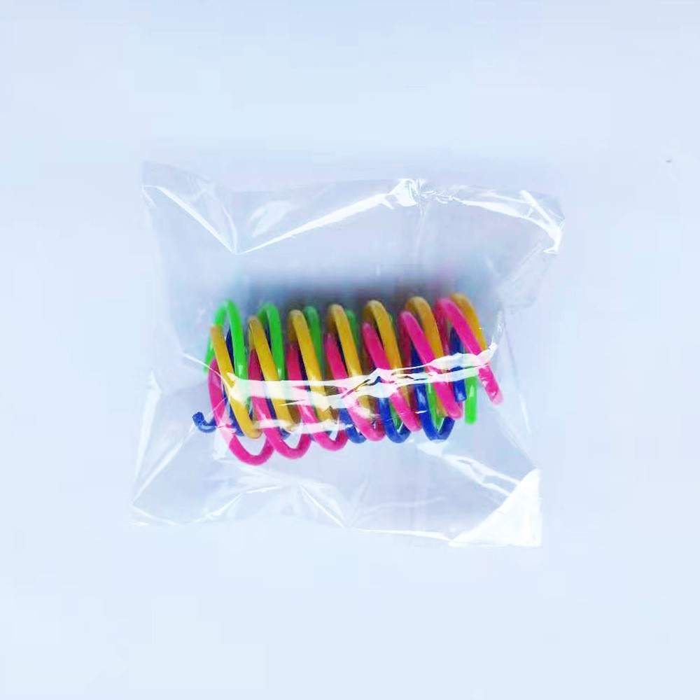 Funny Cat Color Plastic Relieving Stuffy Self-beating Elastic Interaction Bite-resistant Toys