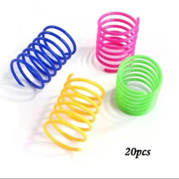 Funny Cat Color Plastic Relieving Stuffy Self-beating Elastic Interaction Bite-resistant Toys