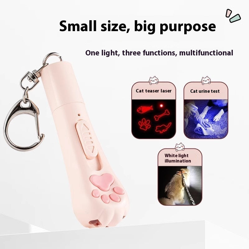 Funny Cat Pen Light Charging Toy Self-Hi Relieving Stuffy