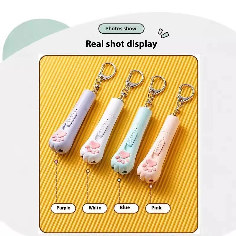 Funny Cat Pen Light Charging Toy Self-Hi Relieving Stuffy