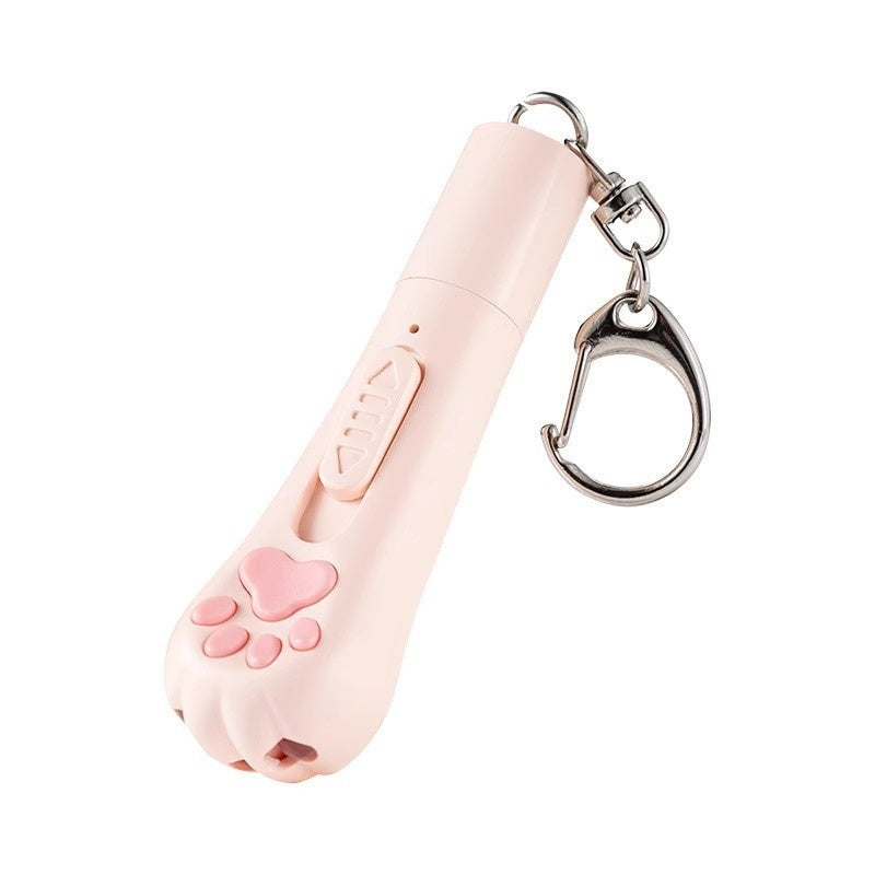 Funny Cat Pen Light Charging Toy Self-Hi Relieving Stuffy