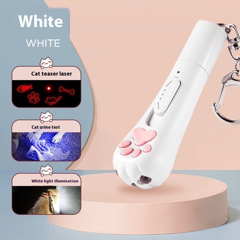 Funny Cat Pen Light Charging Toy Self-Hi Relieving Stuffy