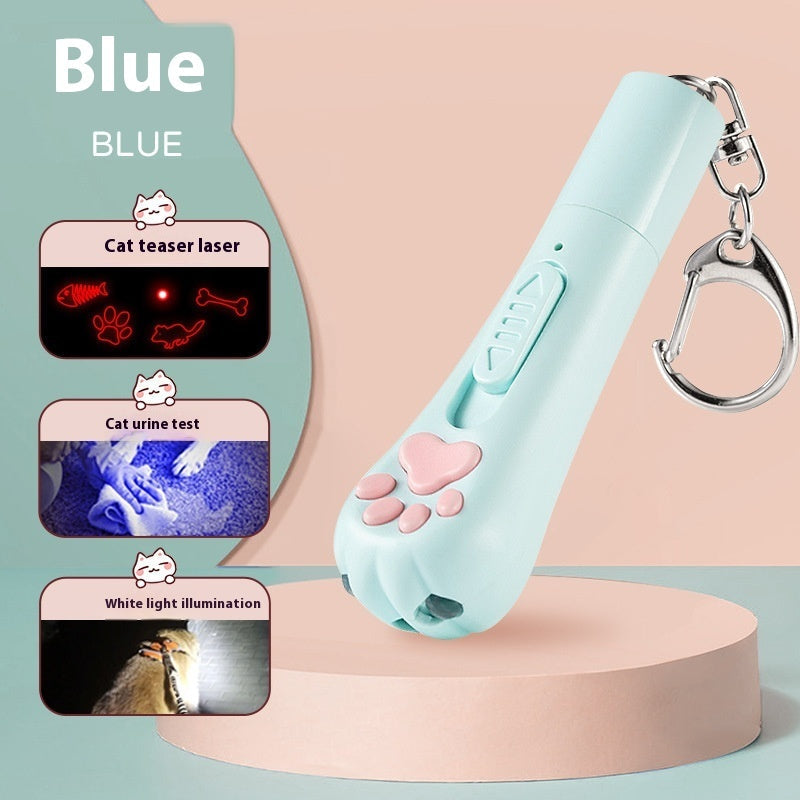 Funny Cat Pen Light Charging Toy Self-Hi Relieving Stuffy