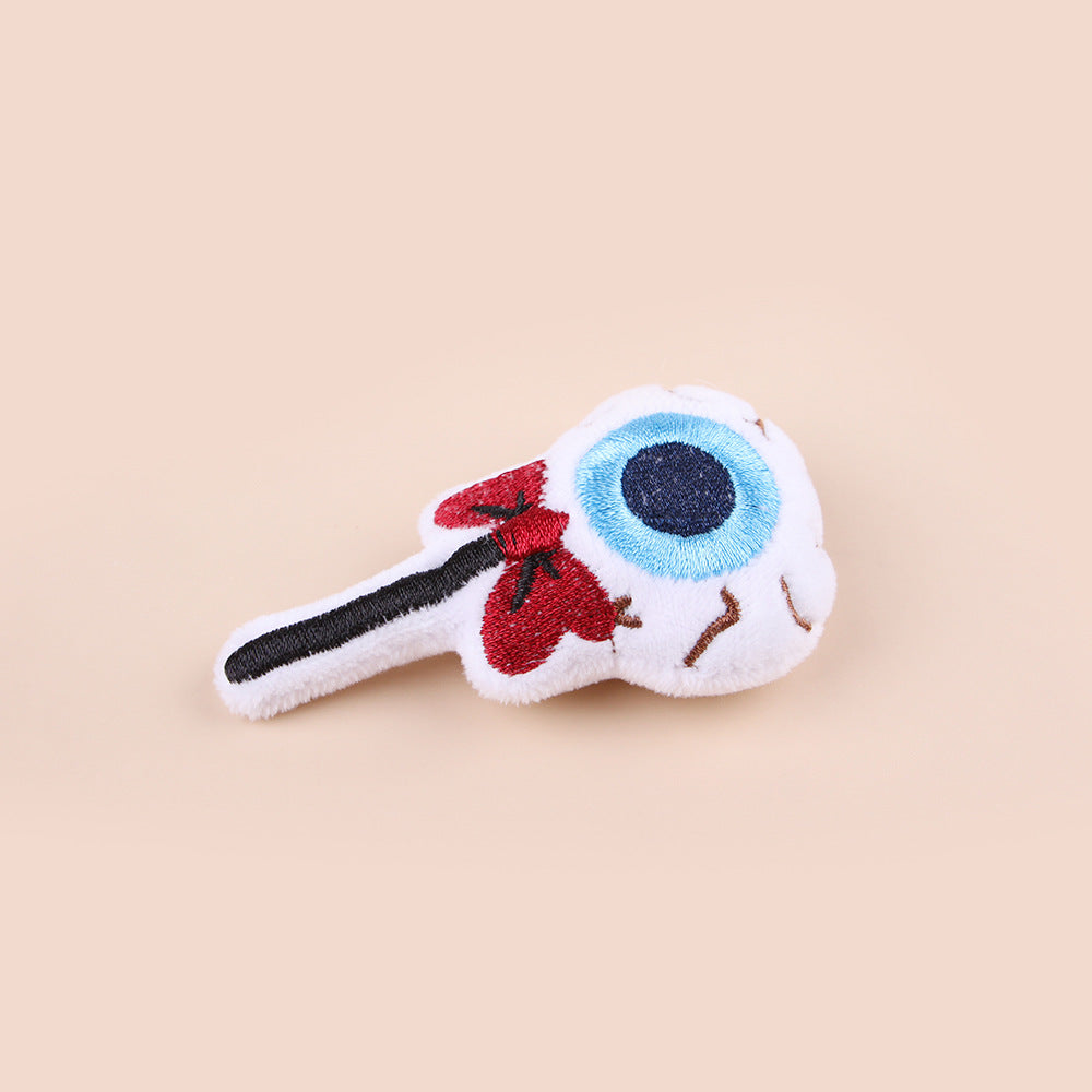 Household Funny Plush Candy Small Size Cat Teaser