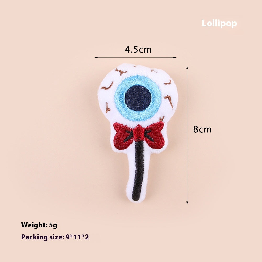 Household Funny Plush Candy Small Size Cat Teaser