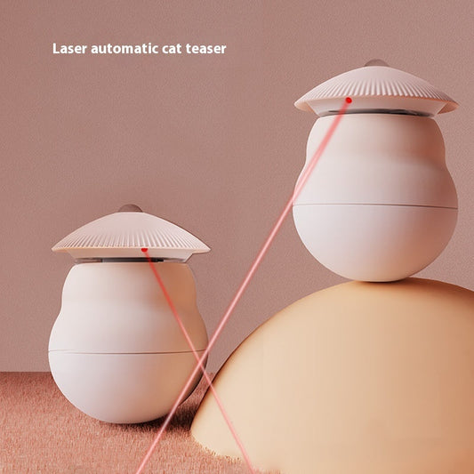 Intelligent Electric Cat Toy Laser Countermeasure Tumbler