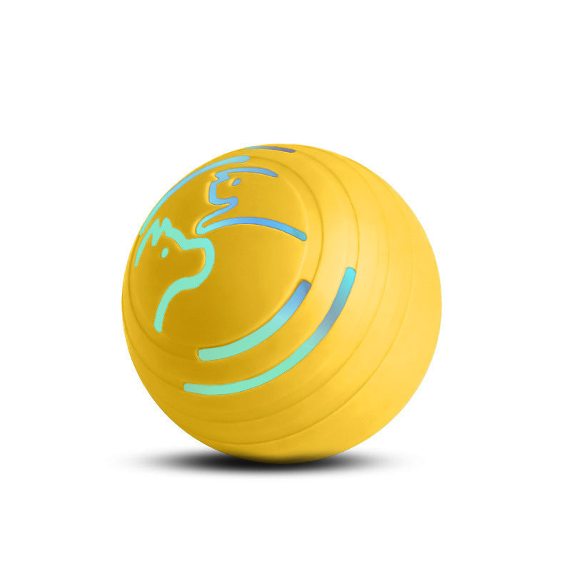 Intelligent Electric Vibration Ball Dogs And Cats Toy Can't Bite The Ball
