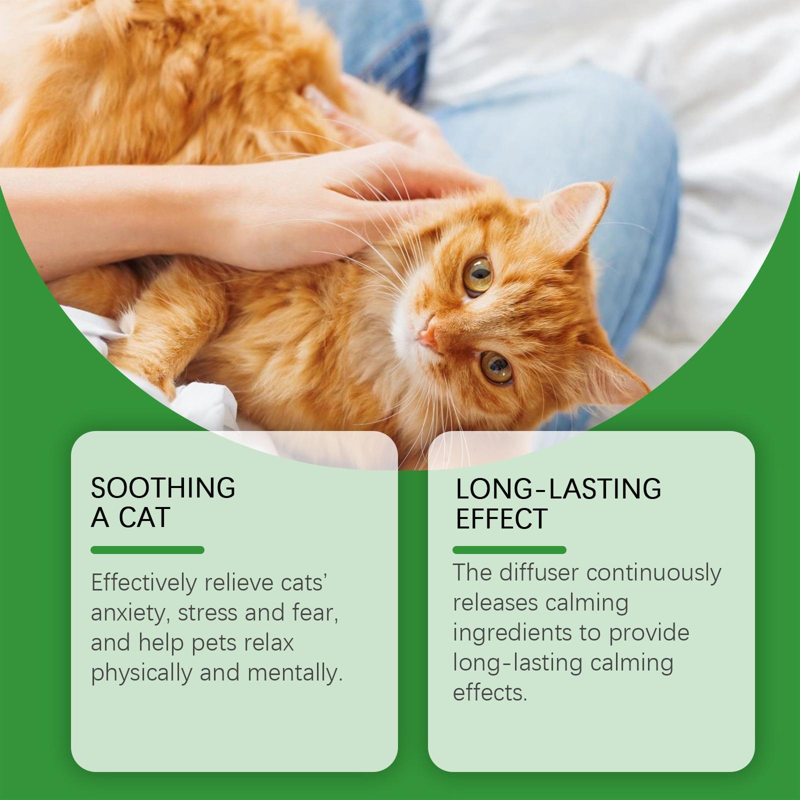 KFX-0002877 Cat Emotional Care Set for Soothing Estrus, Irritability, and Mood Management