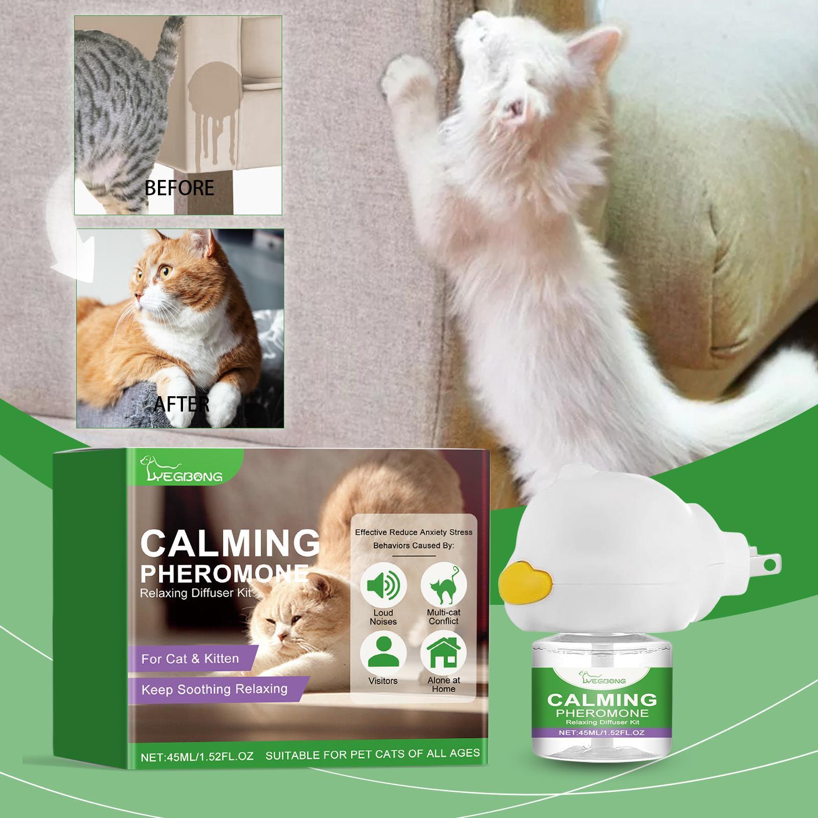 KFX-0002877 Cat Emotional Care Set for Soothing Estrus, Irritability, and Mood Management