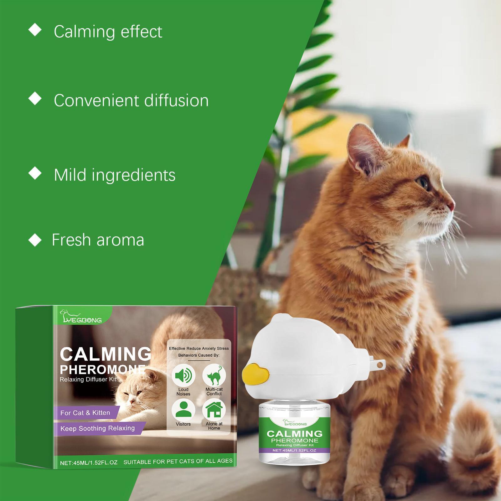 KFX-0002877 Cat Emotional Care Set for Soothing Estrus, Irritability, and Mood Management