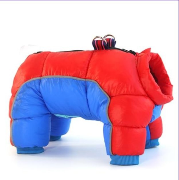 KFX-0016189 Cozy Waterproof Cotton Jacket for Small Dogs - Winter Dog Coat for Pets