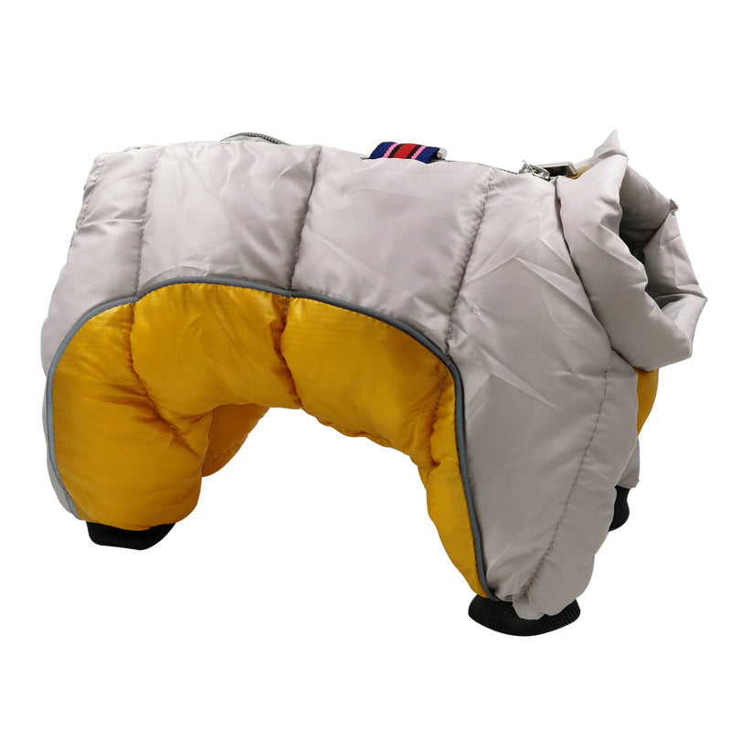 KFX-0016189 Cozy Waterproof Cotton Jacket for Small Dogs - Winter Dog Coat for Pets