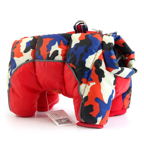 KFX-0016189 Cozy Waterproof Cotton Jacket for Small Dogs - Winter Dog Coat for Pets