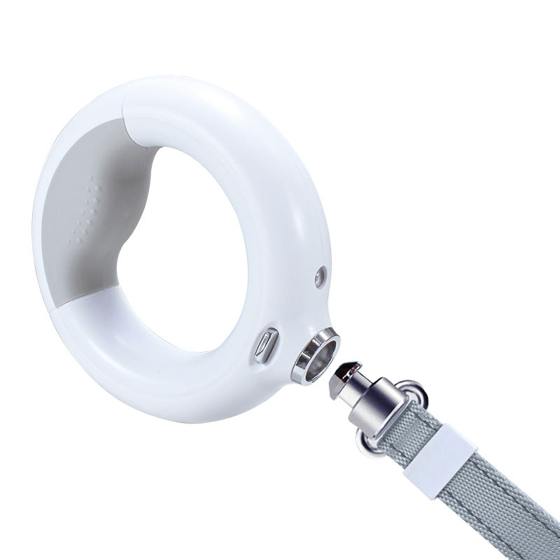 KFX-0016317 Automatic Retractable Leash for Medium and Large Dogs, PC Nylon & Metal, 45kg Capacity