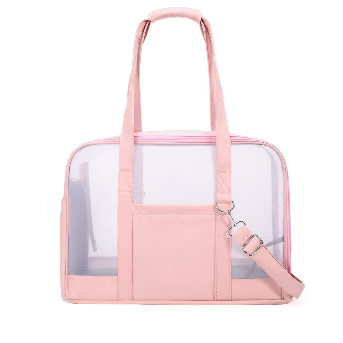 KFX-0018749 Travel-Friendly Breathable Pet Bag for Cats and Small Dogs - Soft, Comfortable, One-Shoulder Design