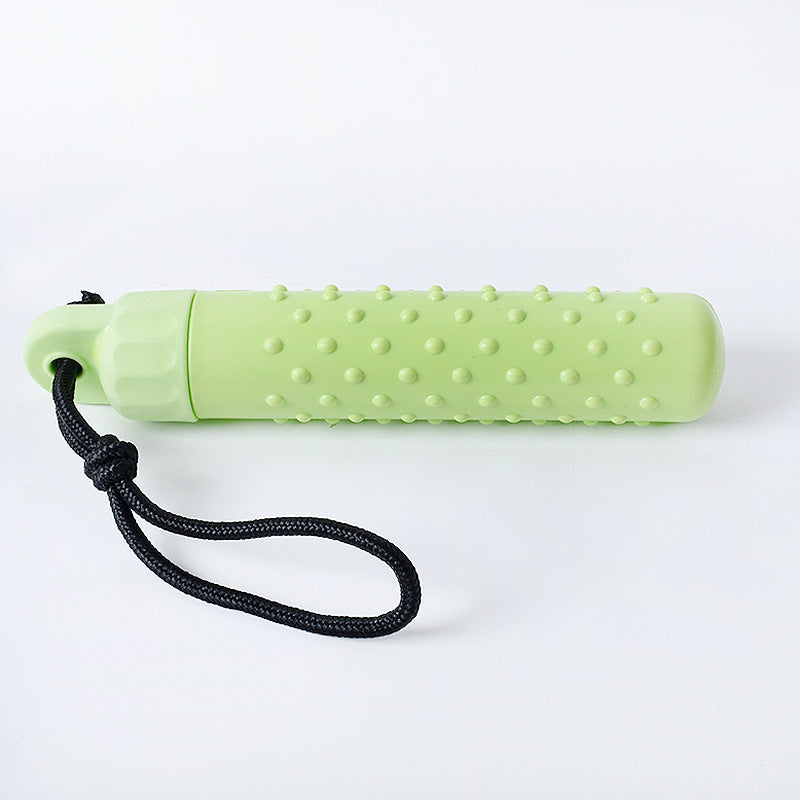 KFX-0019773 Floating Dog Water Toys with Food Hiding Function - Interactive Fetch Bumper Toys for Summer Fun and Training