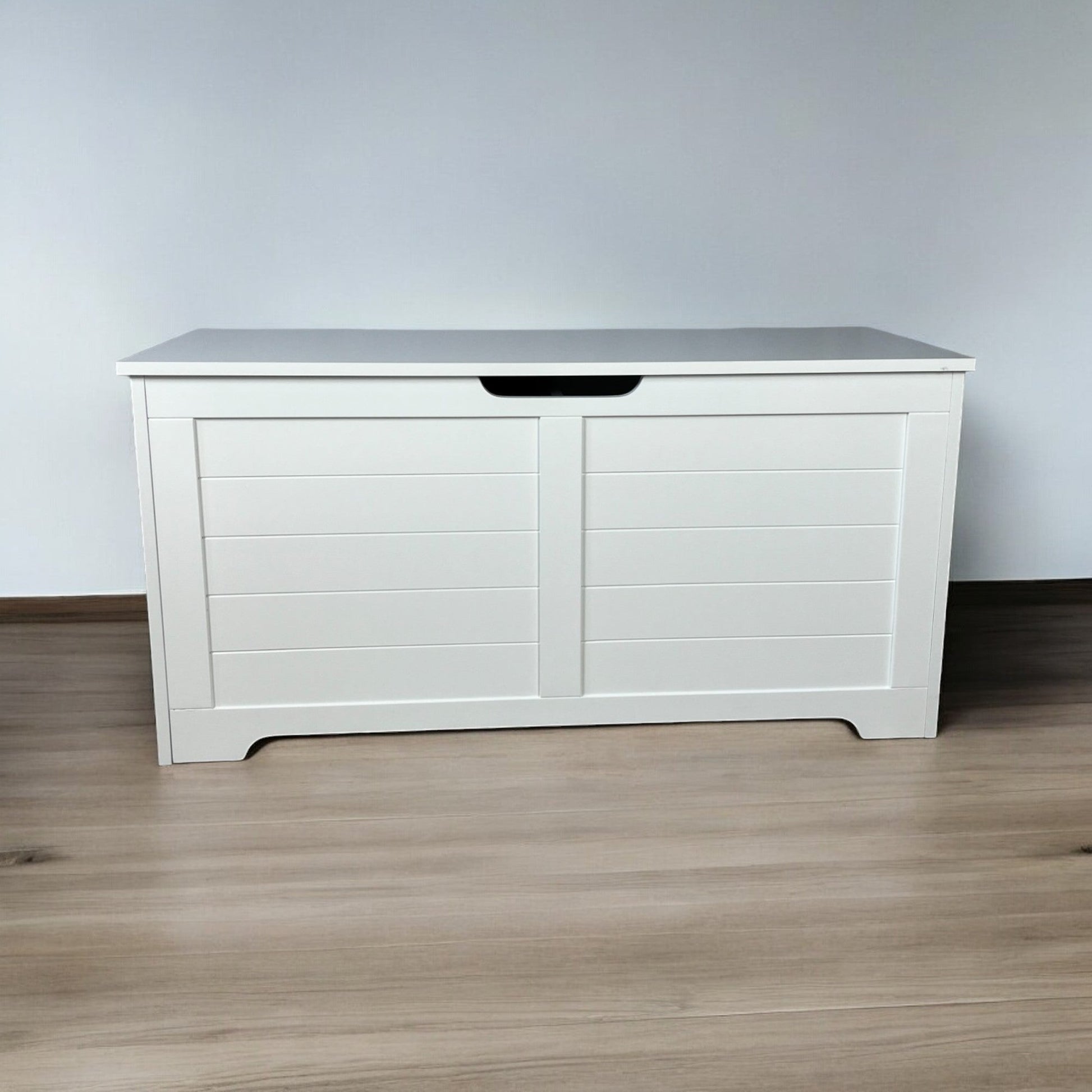 KFX-0020157 Multi-Purpose Top Open Cat Litter Box with Fence Cover - 39.4 Inch Classic Design