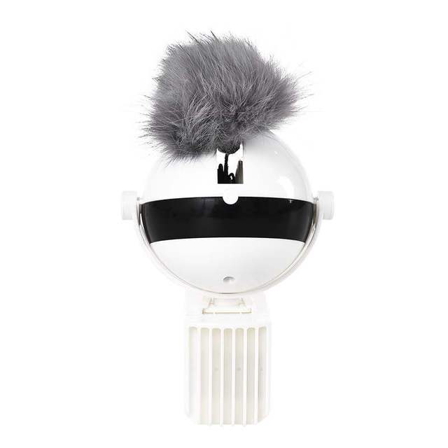 KFX-0023101 Automatic Electric Cat Ball Toy with Interactive Lifting Function and Replaceable Toys