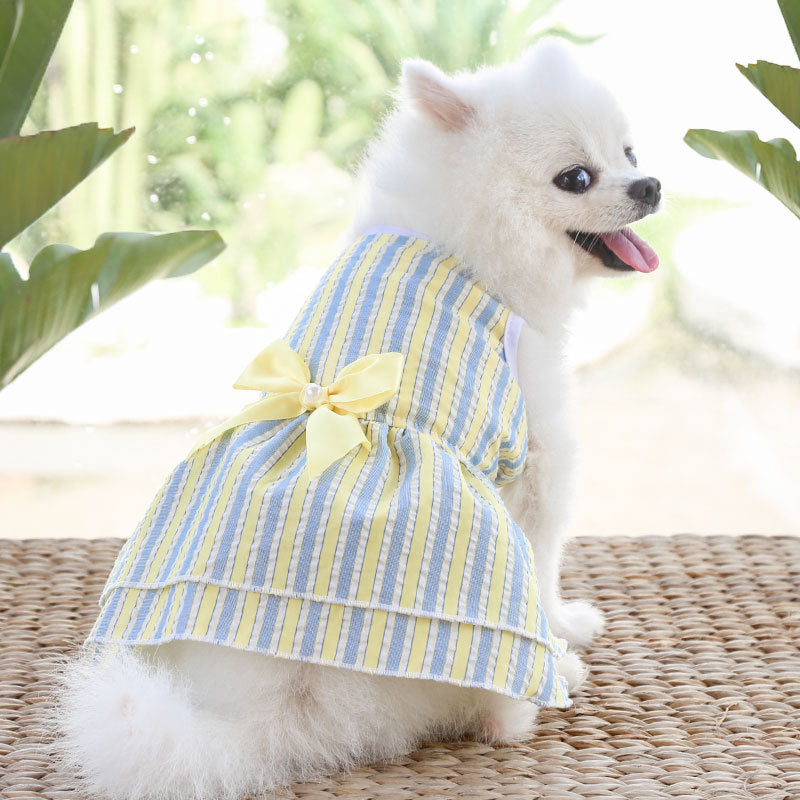 KFX-0024637 Plaid Striped Cat Skirts in Pink, Red, Blue, and Green - Sizes XS to XL