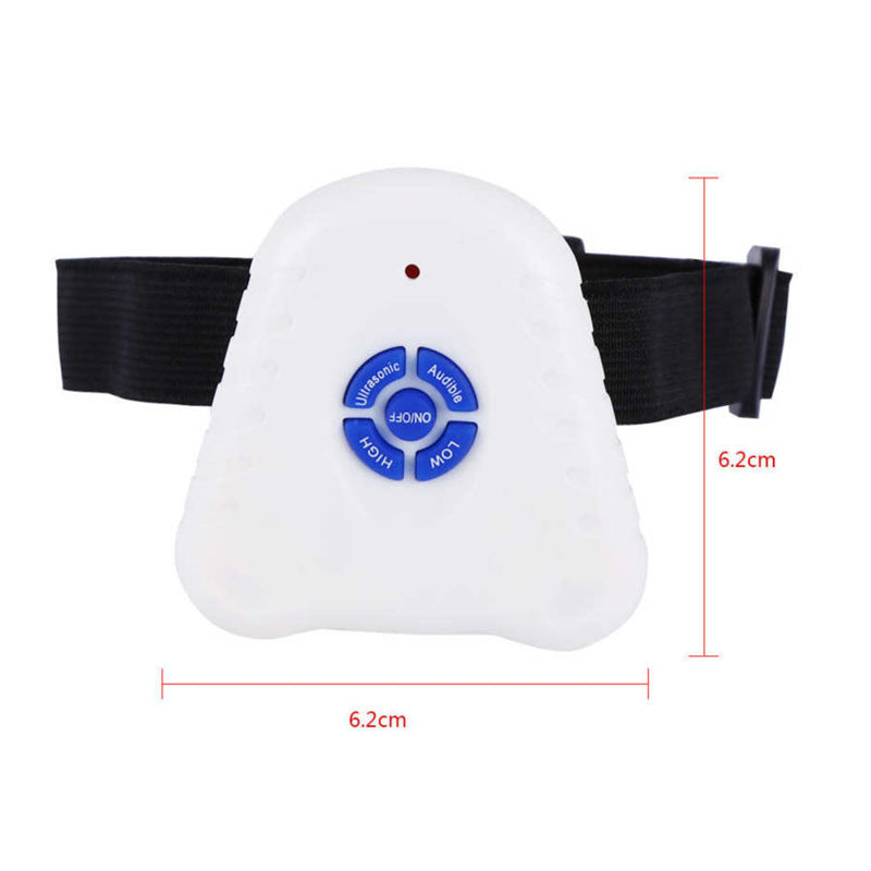 KFX-0025533 Bark Stopper Device for Dogs - Plastic Anti-Bark Collar, Model CC10