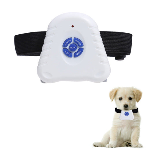 KFX-0025533 Bark Stopper Device for Dogs - Plastic Anti-Bark Collar, Model CC10