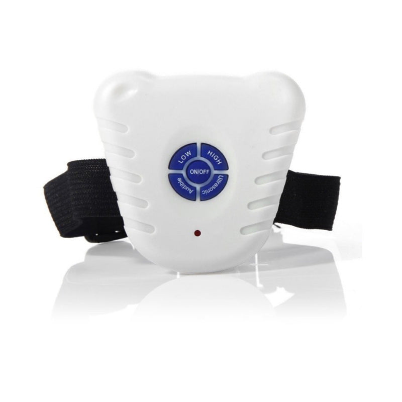 KFX-0025533 Bark Stopper Device for Dogs - Plastic Anti-Bark Collar, Model CC10