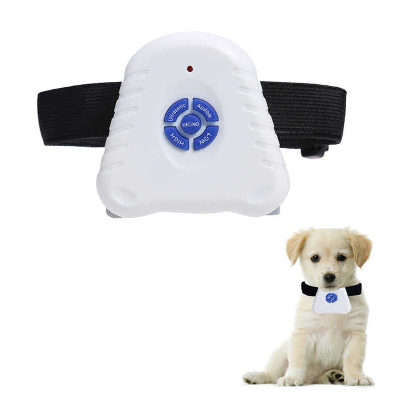 KFX-0025533 Bark Stopper Device for Dogs - Plastic Anti-Bark Collar, Model CC10