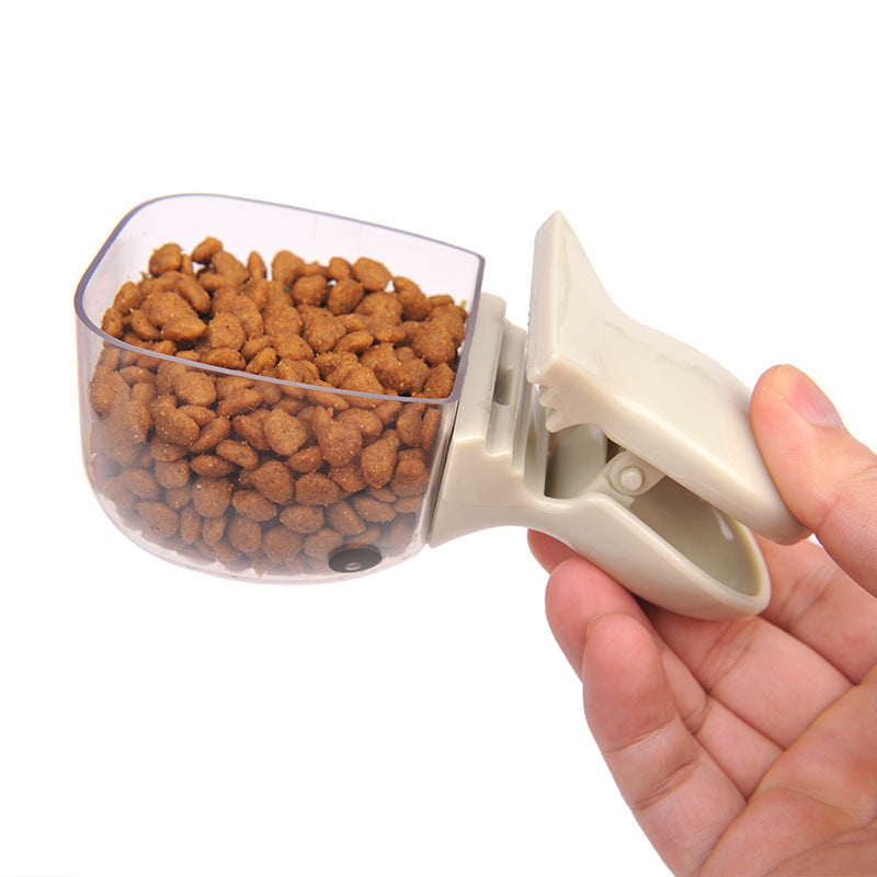 KFX-0026045 Multi-Functional Cat Food Seal Clip - Durable, Moisture-Proof Design, Easy to Clean, Various Colors Available